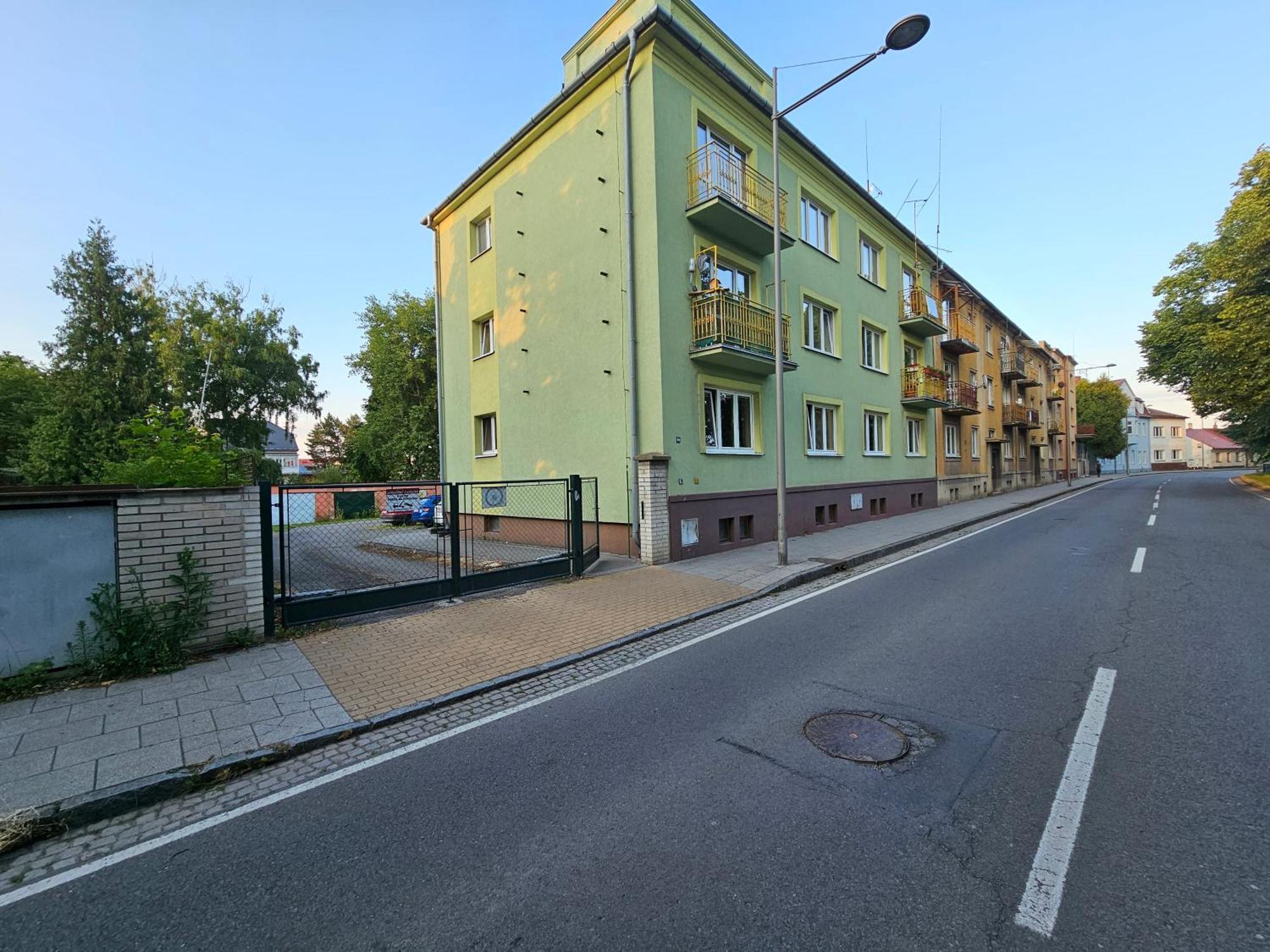 Apartman Opava S Parkovanim Exteriér fotografie
